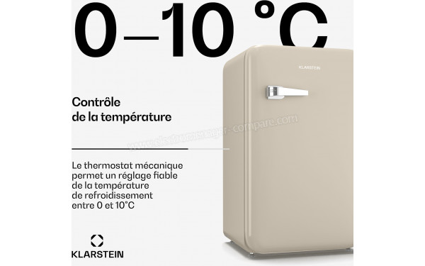 KLARSTEIN Audrey Evo 90 L Cr&egrave;me - Mise en situation