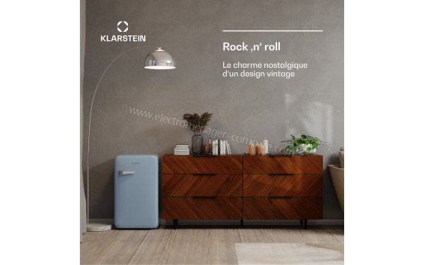 KLARSTEIN Audrey Evo 90 L Bleu - Mise en situation