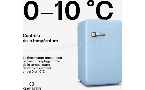 KLARSTEIN Audrey Evo 90 L Bleu - Mise en situation