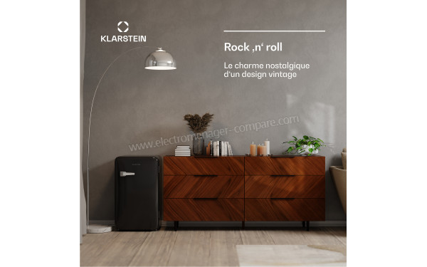 KLARSTEIN Audrey Evo 112 L Noir - Mise en situation