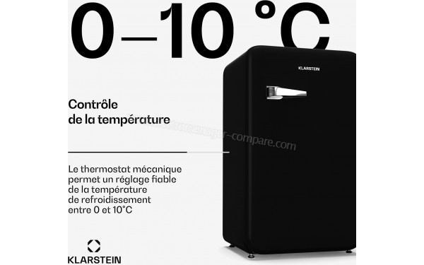 KLARSTEIN Audrey Evo 112 L Noir - Mise en situation