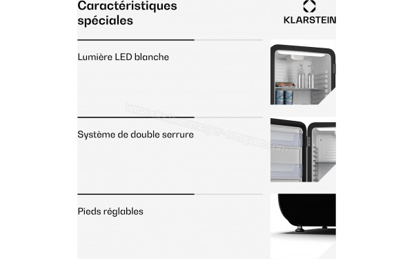 KLARSTEIN Audrey Evo 112 L Noir - Mise en situation