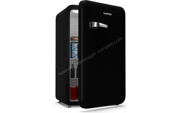 KLARSTEIN Audrey Evo 112 L Noir - Vue 3/4 gauche