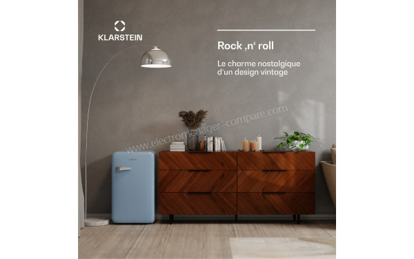 KLARSTEIN Audrey Evo 112 L Bleu - Mise en situation