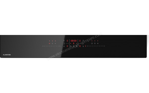 KLARSTEIN AirJet Hybrid Down Air System 60 Noir - Panneau de commandes