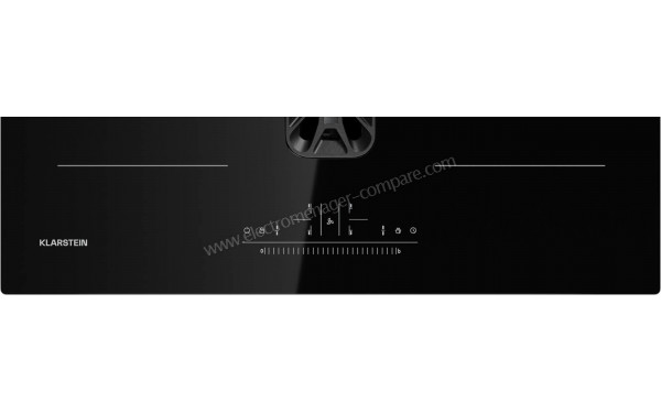 KLARSTEIN AirJet 60 Down Air System Noir - Panneau de commandes