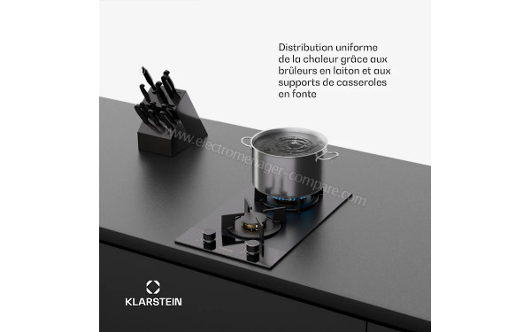 KLARSTEIN Goldflame Nano 2 - Appareil encastr&eacute;