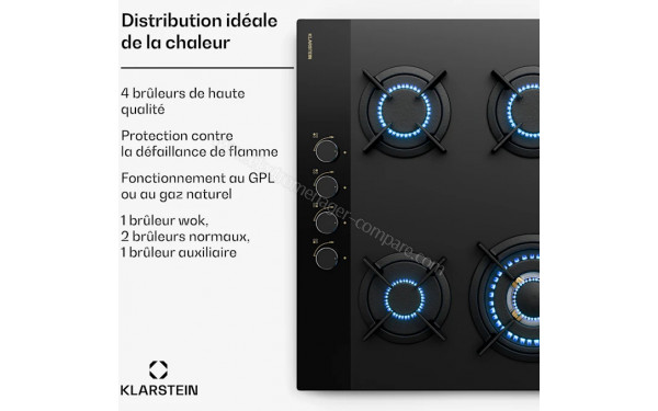 KLARSTEIN Goldflame Nano 4 - Mise en situation