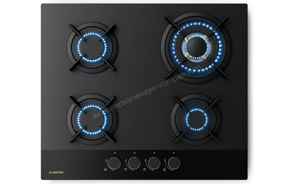 KLARSTEIN Goldflame Nano 4 - Vue du dessus