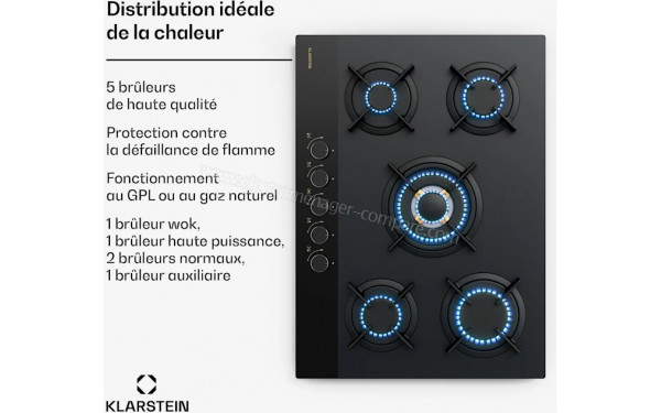 KLARSTEIN Goldflame Nano 5 - Mise en situation