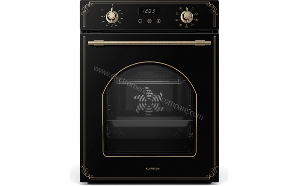 KLARSTEIN Victoria 45 Noir - Vue de face