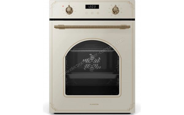 KLARSTEIN Victoria 45 Cr&egrave;me - Vue de face