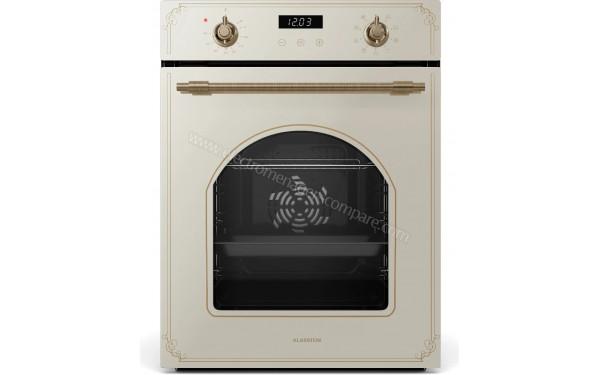 KLARSTEIN Victoria 45 Cr&egrave;me - Panneau de commandes