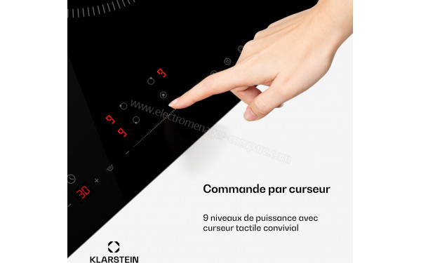 KLARSTEIN Delicatessa Paella Noir - &Eacute;cran tactile