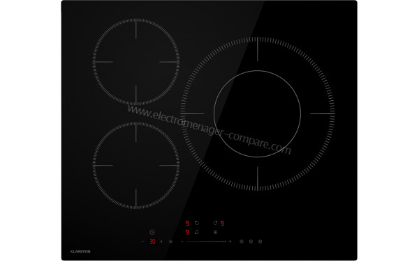 KLARSTEIN Delicatessa Paella Noir - Vue du dessus