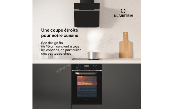 KLARSTEIN SmartSlim Noir - Mise en situation