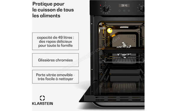 KLARSTEIN SmartSlim Noir - Mise en situation