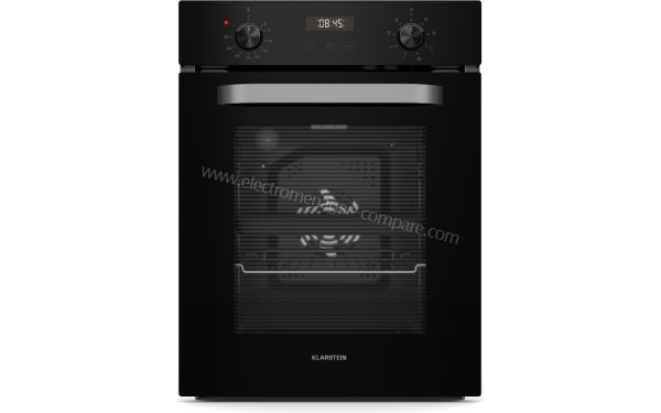 KLARSTEIN SmartSlim Noir - Vue de face