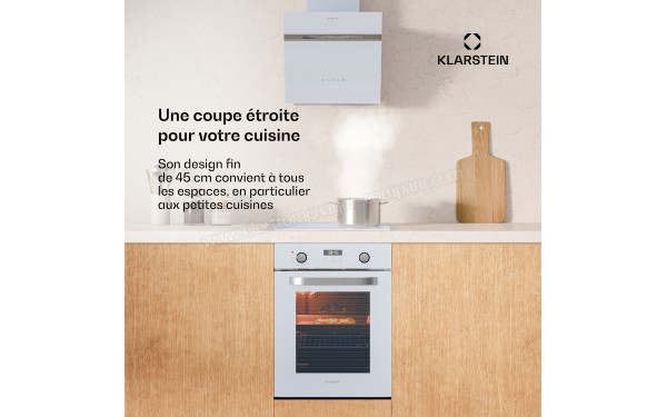 KLARSTEIN SmartSlim Blanc - Mise en situation