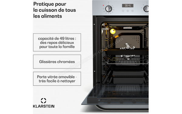 KLARSTEIN SmartSlim Blanc - Mise en situation