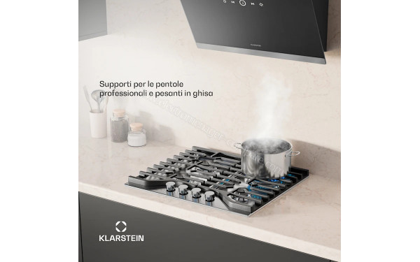 KLARSTEIN Turbocast 4 - Appareil encastr&eacute;