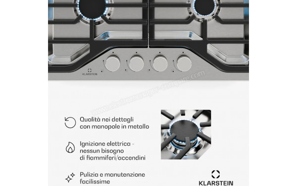 KLARSTEIN Turbocast 4 - Panneau de commandes