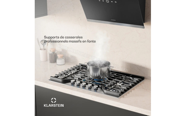 KLARSTEIN Turbocast 5 75 - Appareil encastr&eacute;