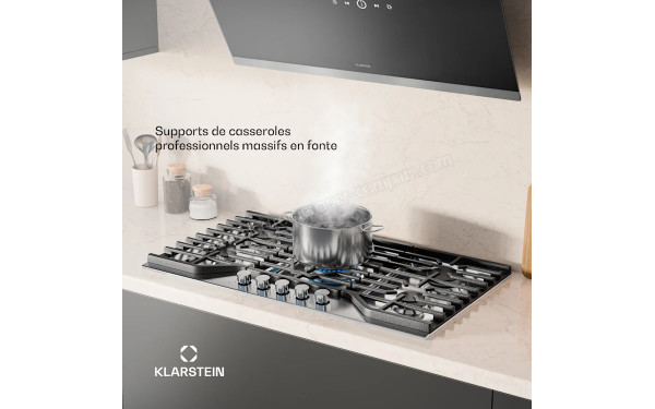 KLARSTEIN Turbocast 5 91 - Appareil encastr&eacute;