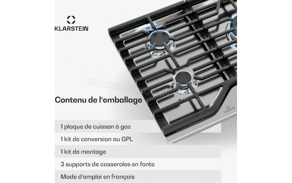 KLARSTEIN Turbocast 5 91 - Mise en situation