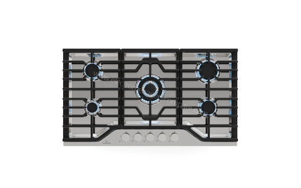 KLARSTEIN Turbocast 5 91 - Vue du dessus