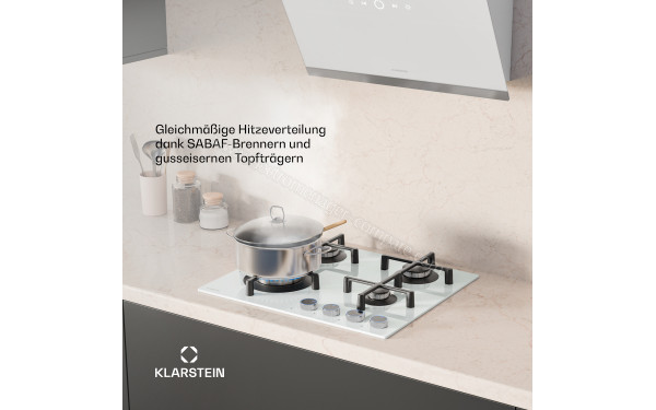 KLARSTEIN Illuminosa 4 Blanc - Appareil encastr&eacute;
