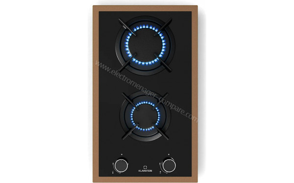 KLARSTEIN Lumiflame 2 - Vue du dessus