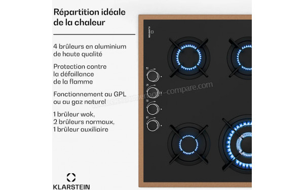 KLARSTEIN Lumiflame 4 - Mise en situation