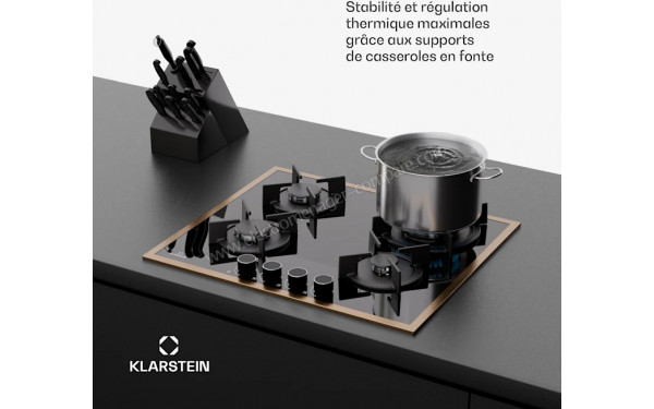 KLARSTEIN Lumiflame 4 - Appareil encastr&eacute;