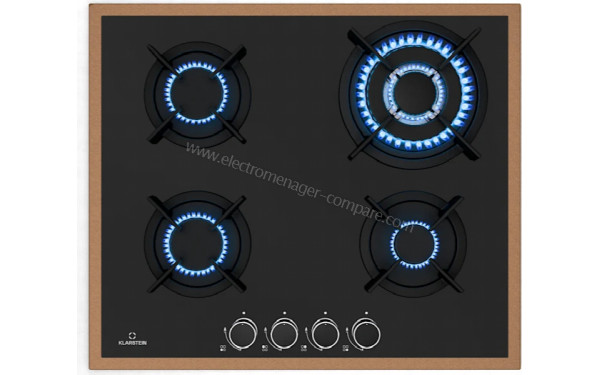 KLARSTEIN Lumiflame 4 - Vue du dessus
