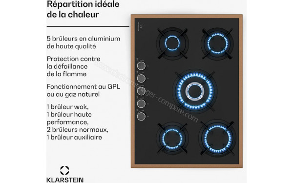 KLARSTEIN Lumiflame 5 - Mise en situation
