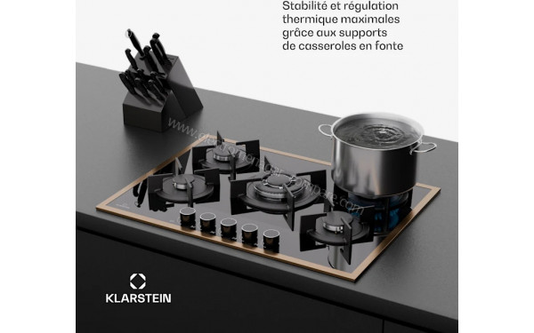 KLARSTEIN Lumiflame 5 - Appareil encastr&eacute;