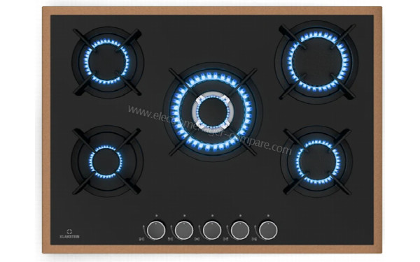 KLARSTEIN Lumiflame 5 - Vue du dessus