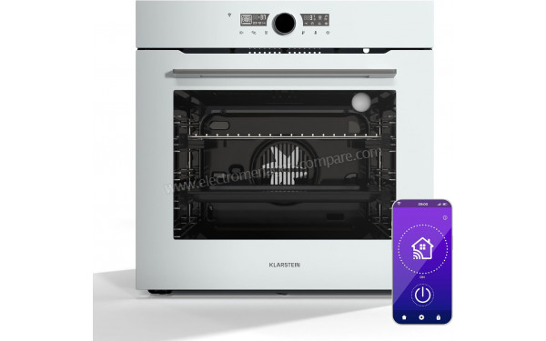 KLARSTEIN Illuminosa Smart Blanc - Vue de face