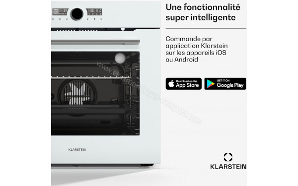 KLARSTEIN Illuminosa Smart Blanc - Commande par application