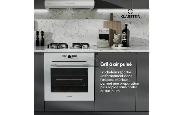 KLARSTEIN Illuminosa Smart Blanc - Mise en situation