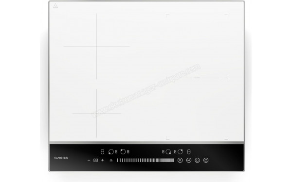 KLARSTEIN DualTone Hybrid Blanc - Vue du dessus