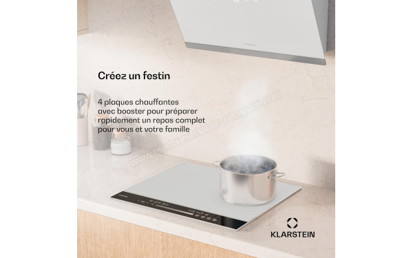 KLARSTEIN DualTone Hybrid Blanc - Mise en situation