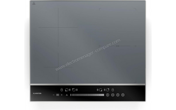 KLARSTEIN DualTone Hybrid Argent - Vue du dessus