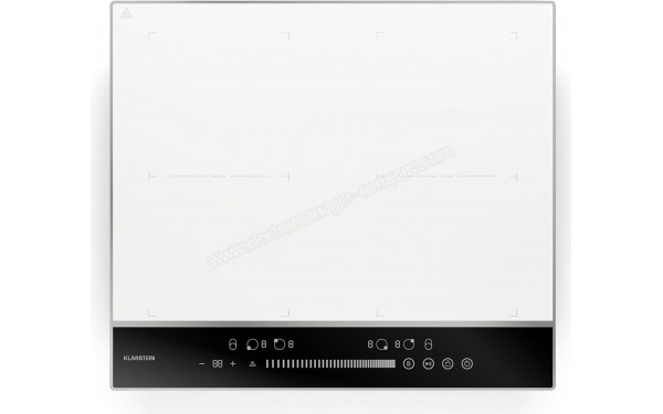 KLARSTEIN DualTone Flex Blanc - Vue du dessus