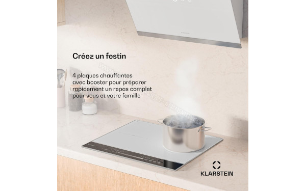 KLARSTEIN DualTone Flex Blanc - Mise en situation