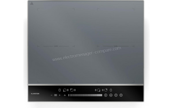 KLARSTEIN DualTone Flex Argent - Vue du dessus