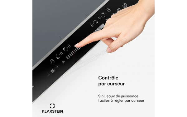 KLARSTEIN DualTone Flex Argent - Panneau de commandes