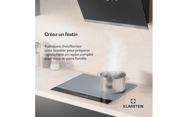 KLARSTEIN DualTone Flex Argent - Mise en situation