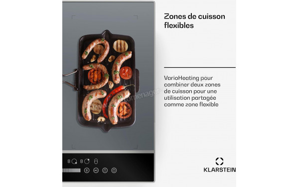 KLARSTEIN DualTone Flex Argent - Mise en situation